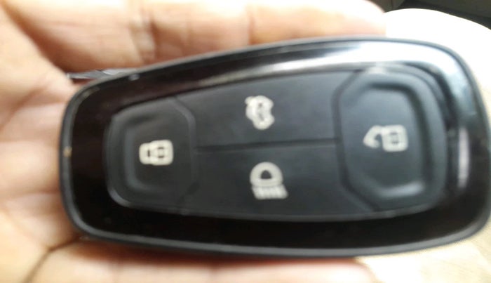 2021 Tata NEXON XZA PLUS PETROL, Petrol, Automatic, 67,504 km, interior