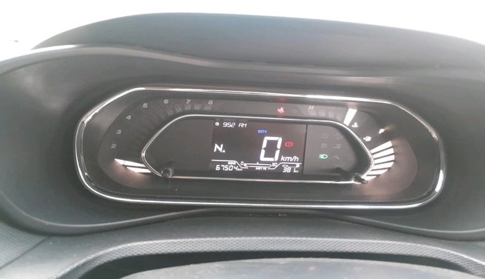 2021 Tata NEXON XZA PLUS PETROL, Petrol, Automatic, 67,504 km, interior