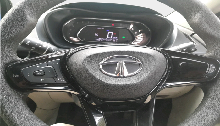 2021 Tata NEXON XZA PLUS PETROL, Petrol, Automatic, 67,504 km, interior