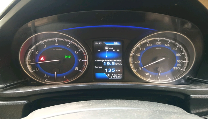 2016 Maruti Baleno ZETA PETROL 1.2, Petrol, Manual, 1,27,092 km, interior