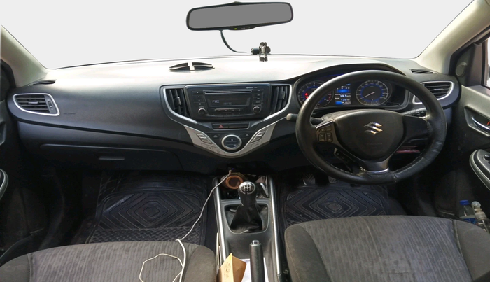 2016 Maruti Baleno ZETA PETROL 1.2, Petrol, Manual, 1,27,092 km, interior