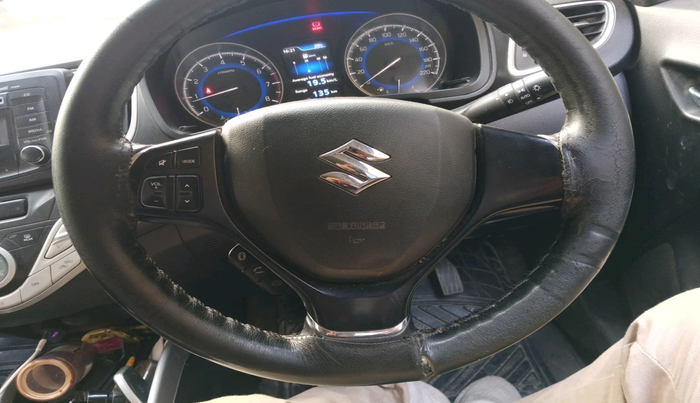 2016 Maruti Baleno ZETA PETROL 1.2, Petrol, Manual, 1,27,092 km, interior