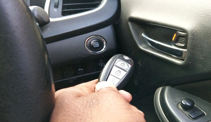 2016 Maruti Baleno ZETA PETROL 1.2, Petrol, Manual, 1,27,092 km, interior