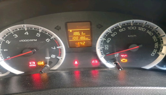 2016 Maruti Swift VXI, Petrol, Manual, 1,00,186 km, interior