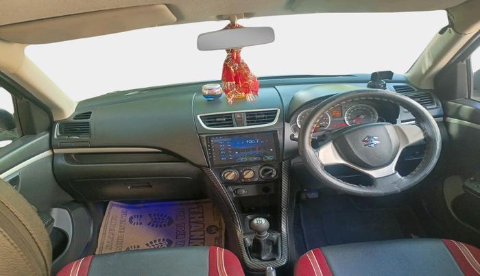 2016 Maruti Swift VXI, Petrol, Manual, 1,00,186 km, interior