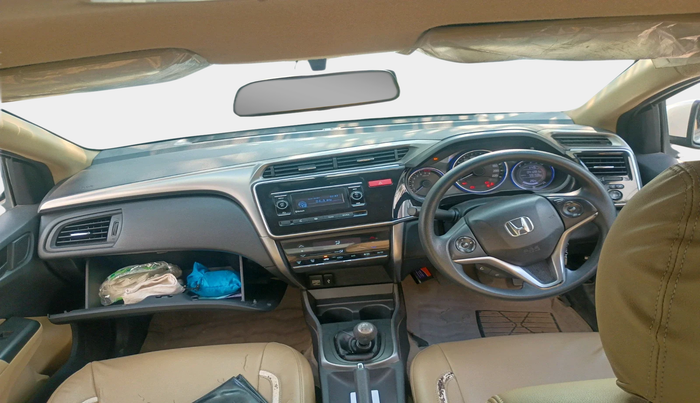 2015 Honda City 1.5L I-VTEC SV, Petrol, Manual, 41,281 km, interior