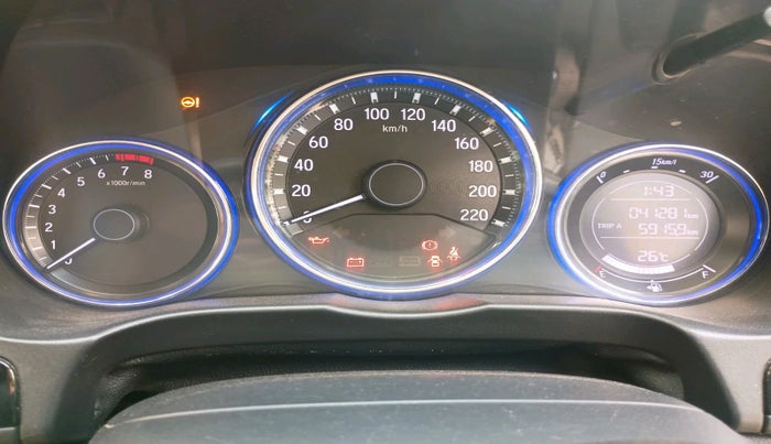 2015 Honda City 1.5L I-VTEC SV, Petrol, Manual, 41,281 km, interior