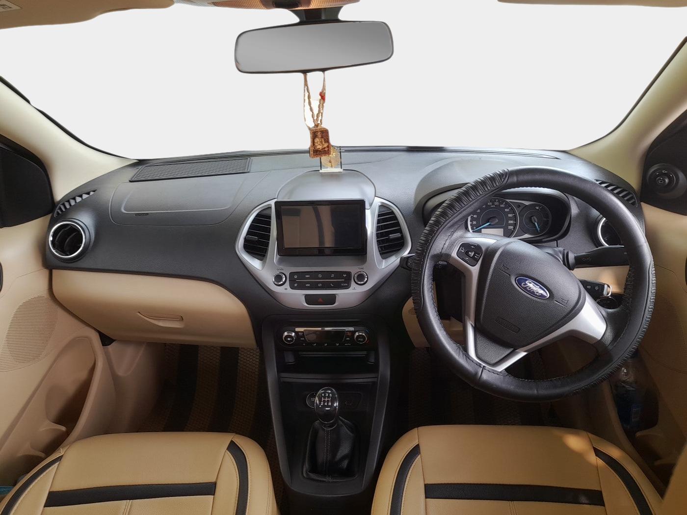 2019 Ford Figo Aspire TREND PLUS 1.2 PETROL, Petrol, Manual, 32,327 km, interior