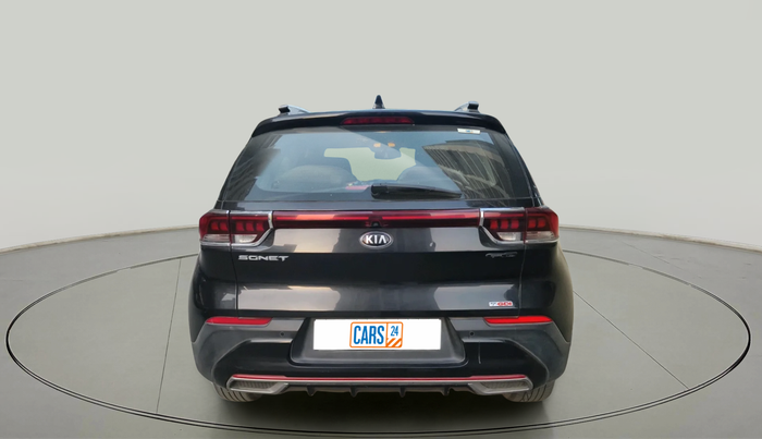 2020 KIA SONET GTX PLUS 1.0 IMT, Petrol, Manual, 52,184 km, exterior