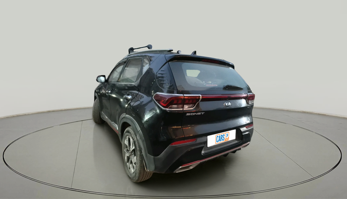 2020 KIA SONET GTX PLUS 1.0 IMT, Petrol, Manual, 52,184 km, exterior