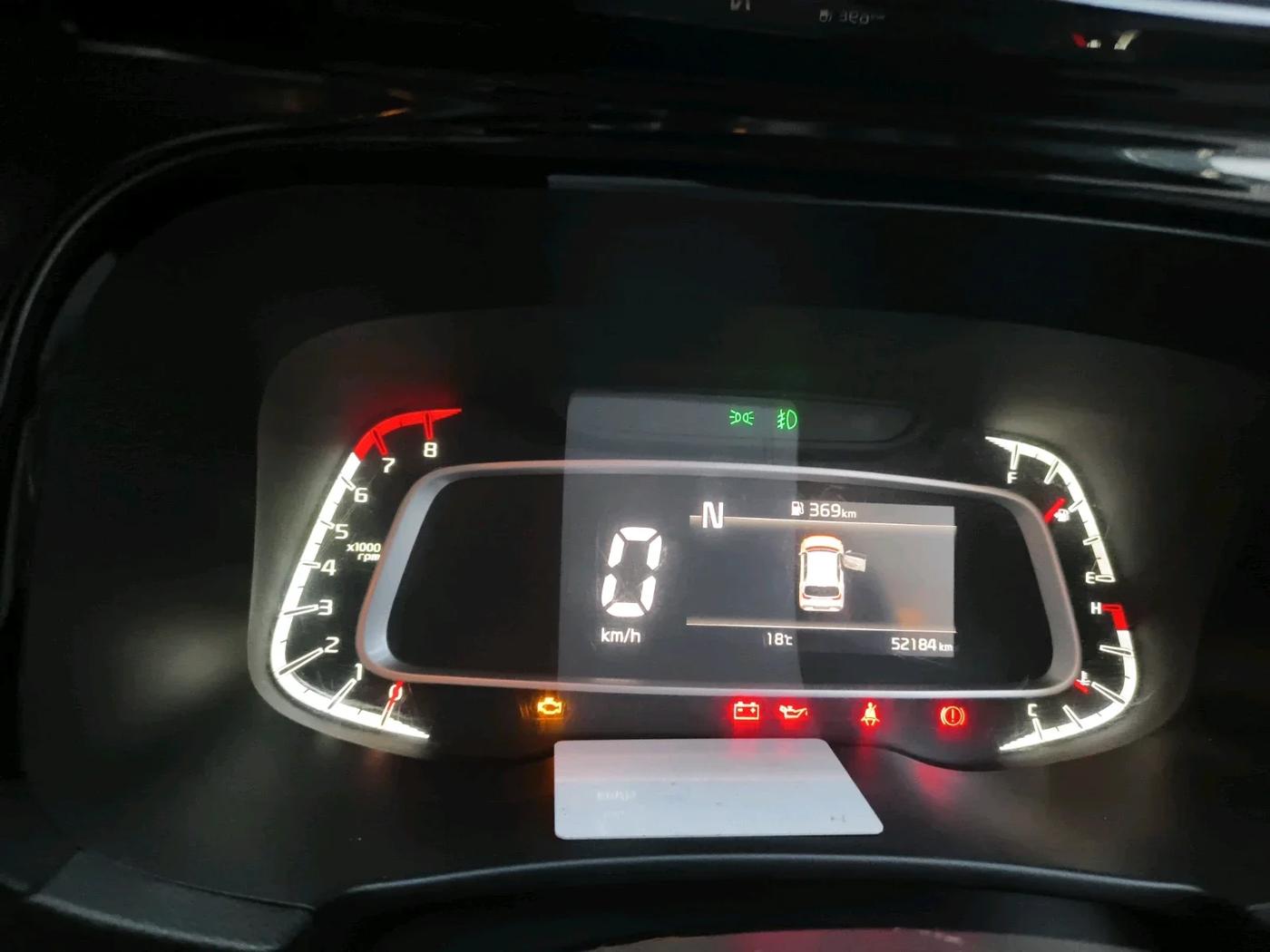 2020 KIA SONET GTX PLUS 1.0 IMT, Petrol, Manual, 52,184 km, interior