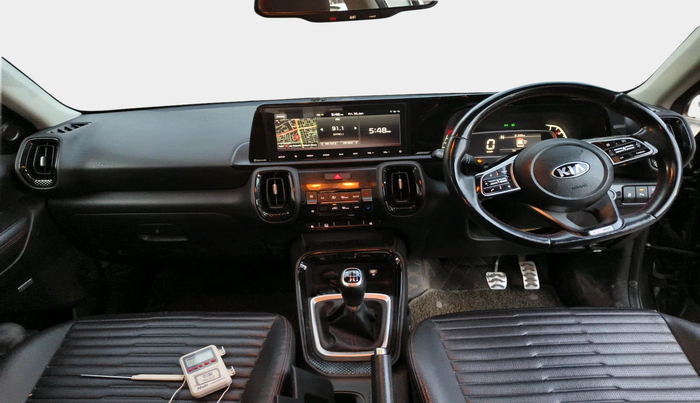 2020 KIA SONET GTX PLUS 1.0 IMT, Petrol, Manual, 52,184 km, interior