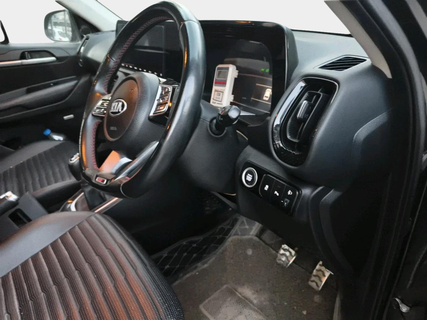 2020 KIA SONET GTX PLUS 1.0 IMT, Petrol, Manual, 52,184 km, interior