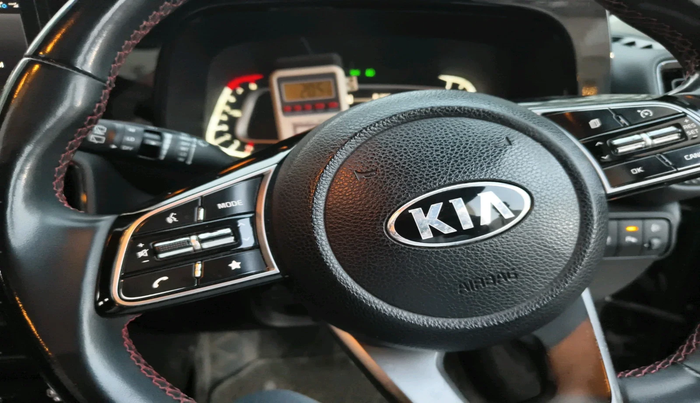 2020 KIA SONET GTX PLUS 1.0 IMT, Petrol, Manual, 52,184 km, interior