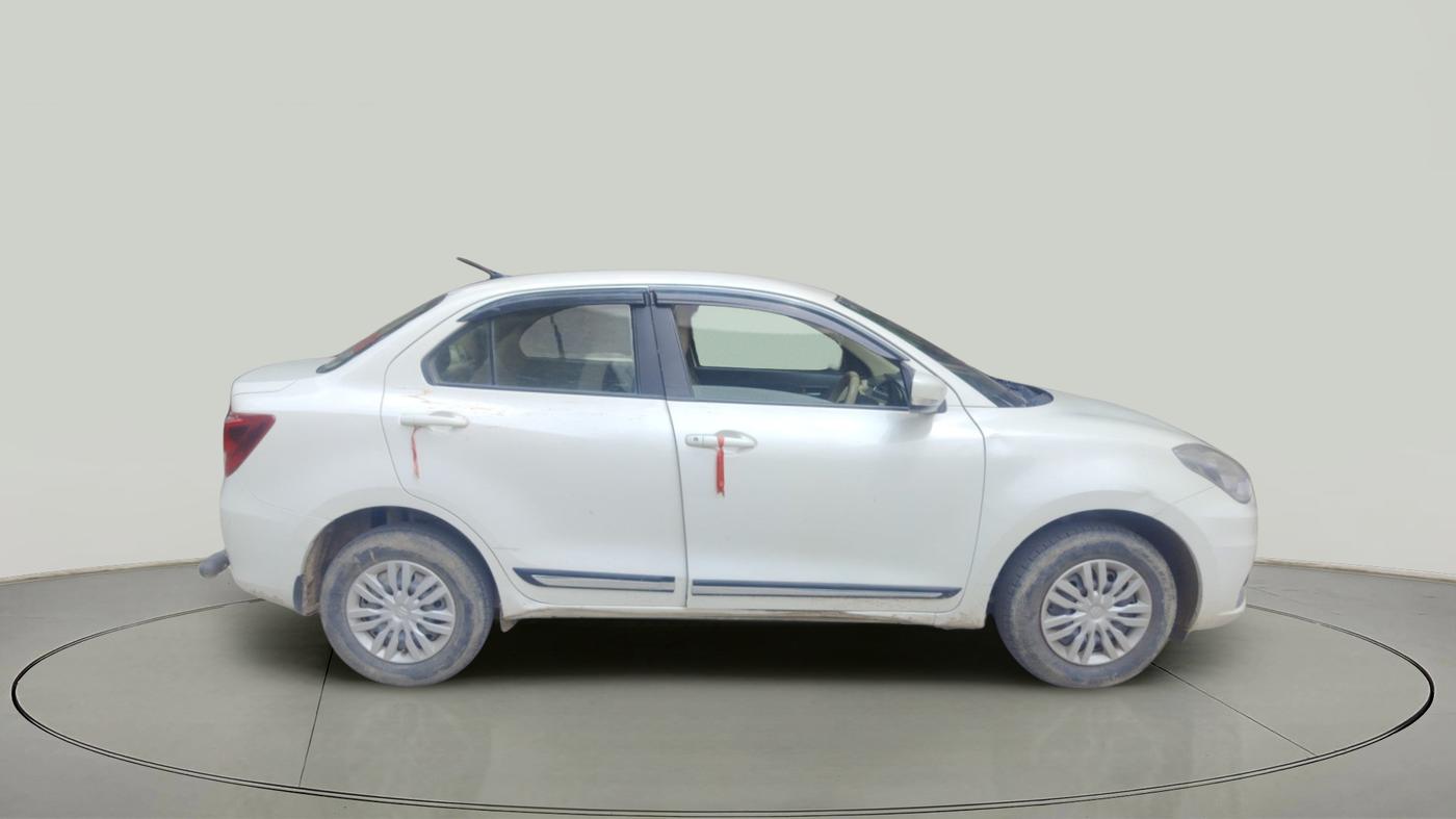 2022 Maruti Dzire VXI CNG, Petrol, Manual, 37,800 km, exterior