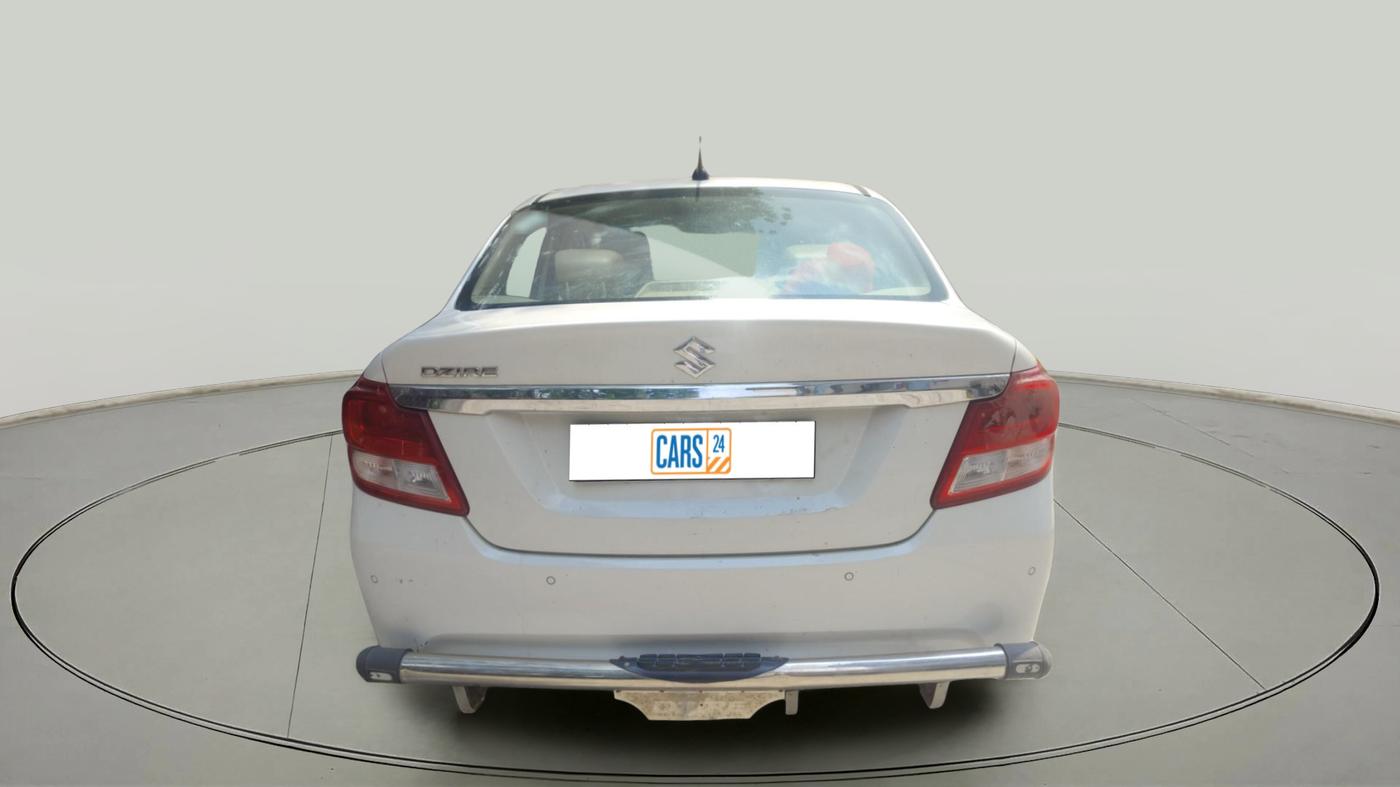 2022 Maruti Dzire VXI CNG, Petrol, Manual, 37,800 km, exterior