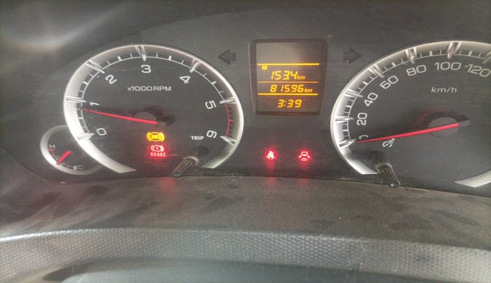 2017 Maruti Swift Dzire VDI ABS, Diesel, Manual, 81,596 km, interior