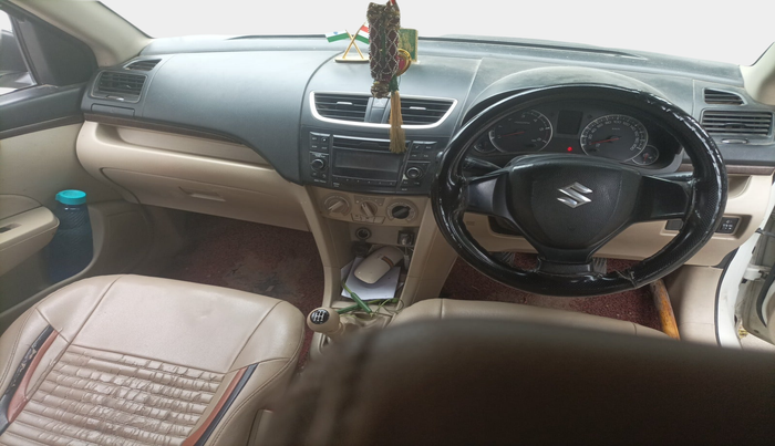 2017 Maruti Swift Dzire VDI ABS, Diesel, Manual, 81,596 km, interior