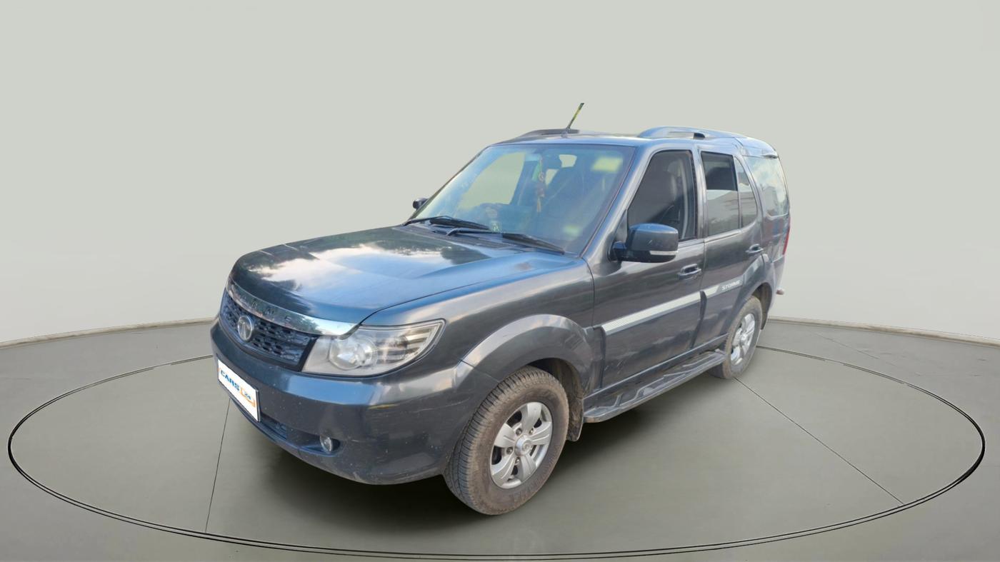 2018 Tata Safari Storme 2.2 EX 4X2, Diesel, Manual, 92,972 km, exterior