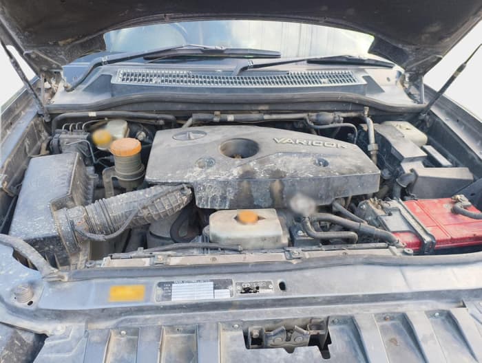 2018 Tata Safari Storme 2.2 EX 4X2, Diesel, Manual, 92,972 km, exterior