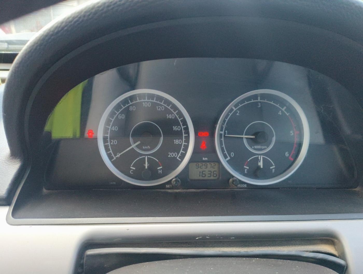 2018 Tata Safari Storme 2.2 EX 4X2, Diesel, Manual, 92,972 km, interior