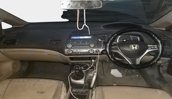 2010 Honda Civic 1.8L I-VTEC V MT, Petrol, Manual, 2,00,652 km, interior