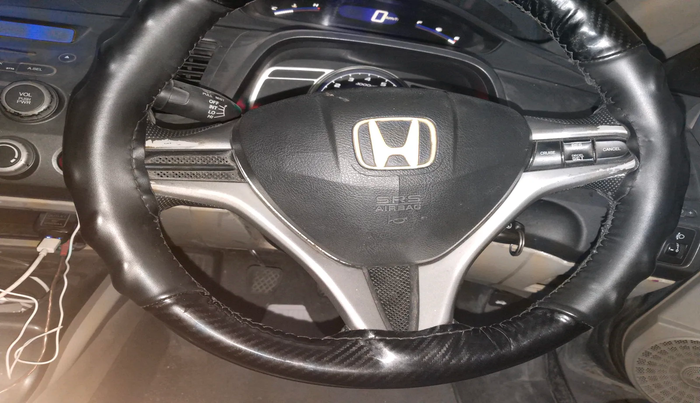 2010 Honda Civic 1.8L I-VTEC V MT, Petrol, Manual, 2,00,652 km, interior