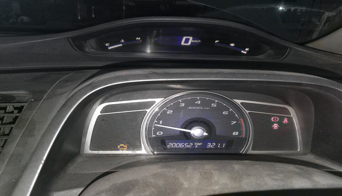 2010 Honda Civic 1.8L I-VTEC V MT, Petrol, Manual, 2,00,652 km, interior