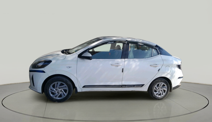 2021 Hyundai AURA S 1.2 CNG, CNG, Manual, 1,40,361 km, exterior