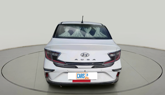 2021 Hyundai AURA S 1.2 CNG, CNG, Manual, 1,40,361 km, exterior