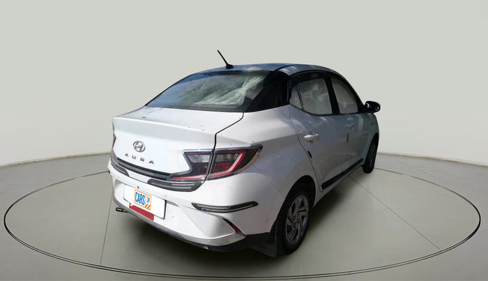 2021 Hyundai AURA S 1.2 CNG, CNG, Manual, 1,40,361 km, exterior