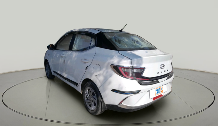 2021 Hyundai AURA S 1.2 CNG, CNG, Manual, 1,40,361 km, exterior