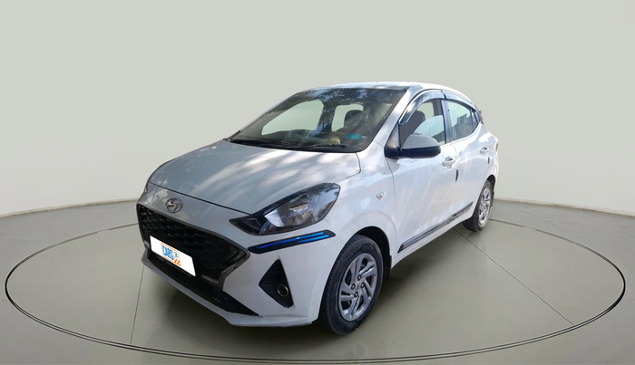 2021 Hyundai AURA S 1.2 CNG, CNG, Manual, 1,40,361 km, exterior