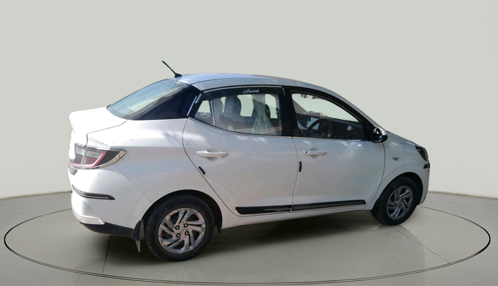 2021 Hyundai AURA S 1.2 CNG, CNG, Manual, 1,40,361 km, exterior