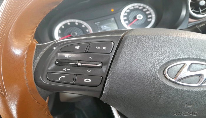 2021 Hyundai AURA S 1.2 CNG, CNG, Manual, 1,40,361 km, interior