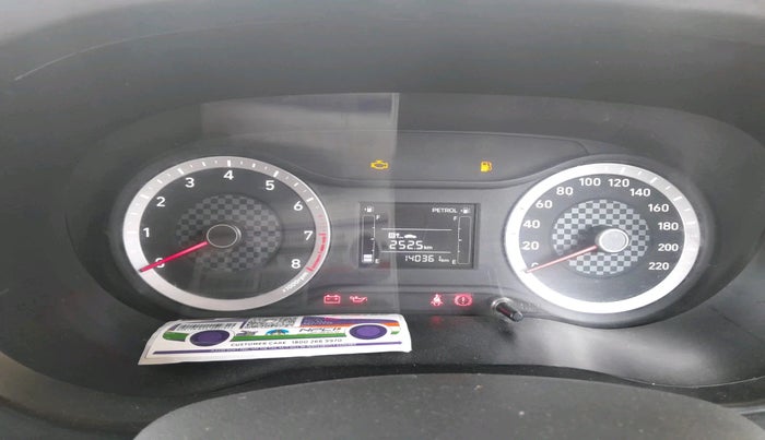 2021 Hyundai AURA S 1.2 CNG, CNG, Manual, 1,40,361 km, interior