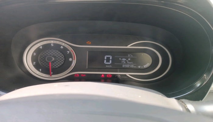 2021 Hyundai GRAND I10 NIOS SPORTZ 1.2 KAPPA VTVT, Petrol, Manual, 89,848 km, interior