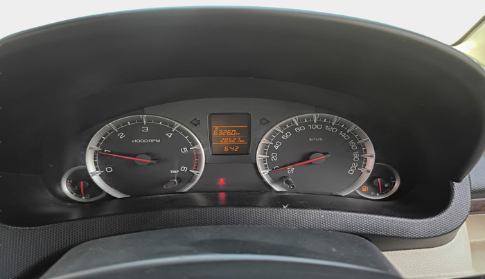 2012 Maruti Swift Dzire VDI, Diesel, Manual, 28,521 km, interior