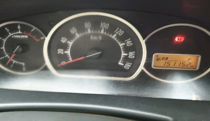 2014 Maruti Alto K10 VXI, Petrol, Manual, 1,51,152 km, interior