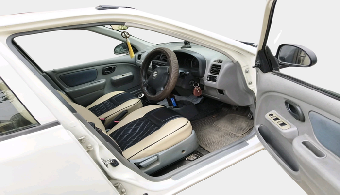 2014 Maruti Alto K10 VXI, Petrol, Manual, 1,51,152 km, interior