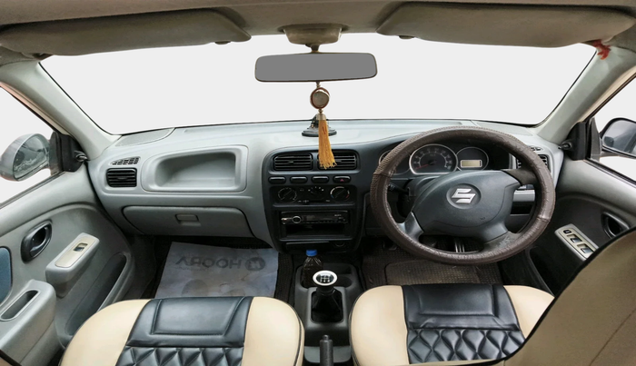 2014 Maruti Alto K10 VXI, Petrol, Manual, 1,51,152 km, interior