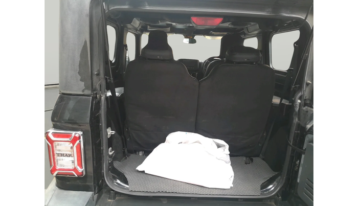 2023 Mahindra Thar LX HARD TOP 4WD MT, Diesel, Manual, 39,884 km, exterior