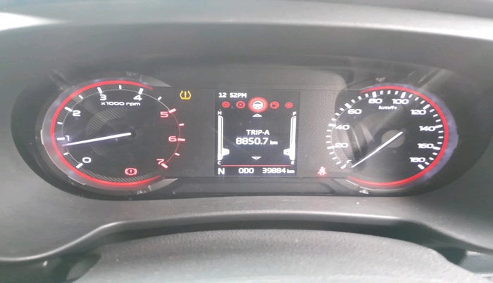 2023 Mahindra Thar LX HARD TOP 4WD MT, Diesel, Manual, 39,884 km, interior