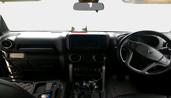 2023 Mahindra Thar LX HARD TOP 4WD MT, Diesel, Manual, 39,884 km, interior