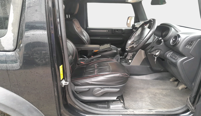 2023 Mahindra Thar LX HARD TOP 4WD MT, Diesel, Manual, 39,884 km, interior