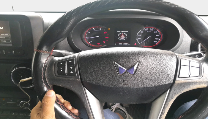 2023 Mahindra Thar LX HARD TOP 4WD MT, Diesel, Manual, 39,884 km, interior