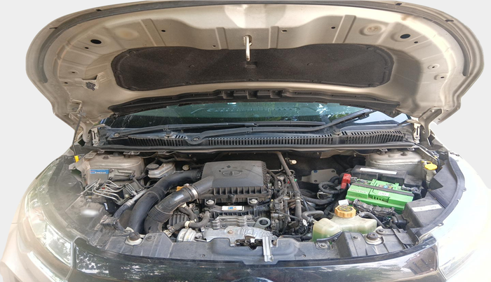 2020 Tata NEXON XZA PLUS (O) PETROL, Petrol, Automatic, 52,653 km, exterior