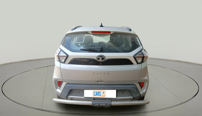 2020 Tata NEXON XZA PLUS (O) PETROL, Petrol, Automatic, 52,653 km, exterior