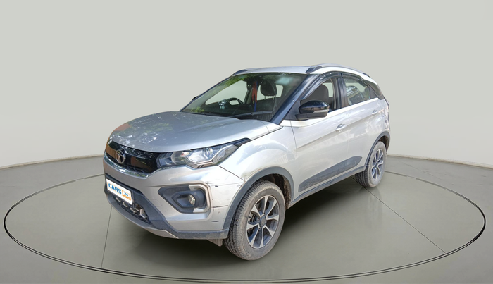 2020 Tata NEXON XZA PLUS (O) PETROL, Petrol, Automatic, 52,653 km, exterior