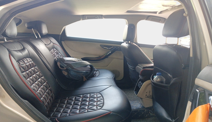 2020 Tata NEXON XZA PLUS (O) PETROL, Petrol, Automatic, 52,653 km, interior